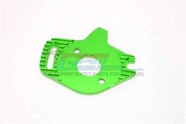 Traxxas Slash 4X4 Aluminum Motor Heatsink Mount - 1Pc Green 1
