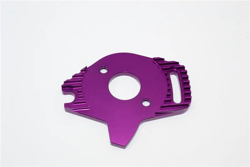 Traxxas Slash 4X4 Aluminum Motor Heatsink Mount - 1Pc Purple 1