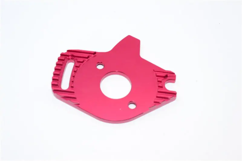 Traxxas Slash 4X4 Aluminum Motor Heatsink Mount - 1Pc Red 1