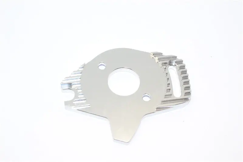 Traxxas Slash 4X4 Aluminum Motor Heatsink Mount - 1Pc Silver 1