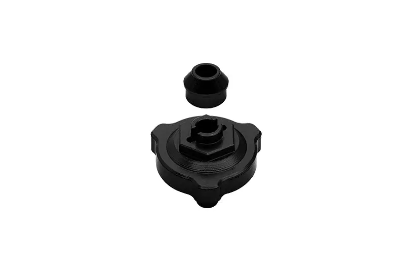 Traxxas Slash 4X4 Aluminum Slipper Shaft Bearing Adaptor - 2 Pcs Black 1