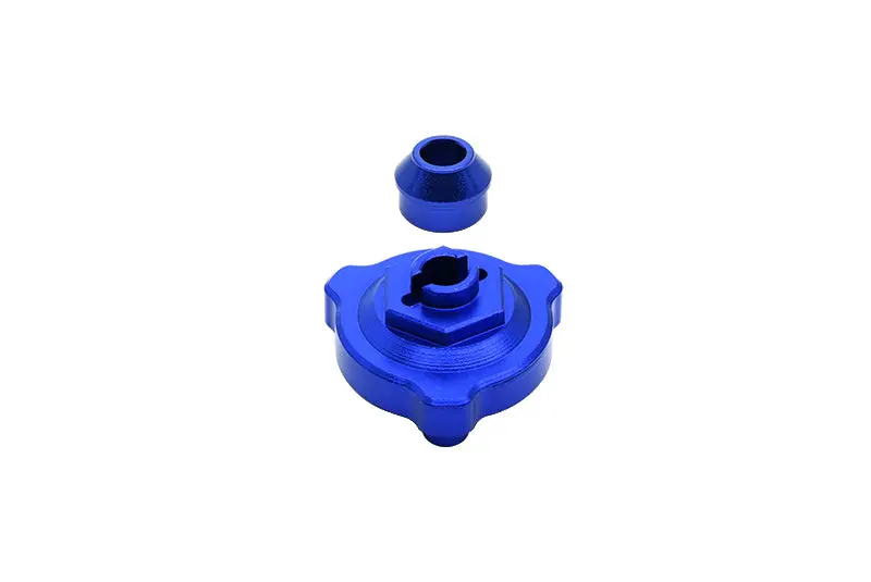 Traxxas Slash 4X4 Aluminum Slipper Shaft Bearing Adaptor - 2 Pcs Blue 1