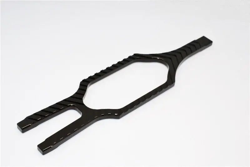 Traxxas Slash 4X4 Lcg Aluminum Battery Holder - 1Pc Black 1
