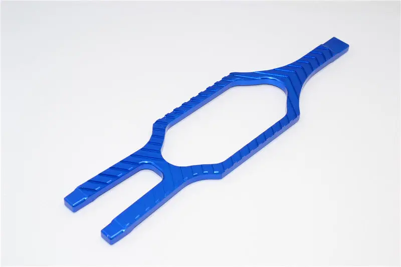 Traxxas Slash 4X4 Lcg Aluminum Battery Holder - 1Pc Blue 1
