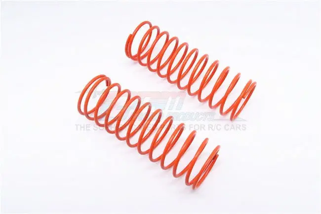 Traxxas Slash 4X4 Slash Rear Shock Spring (Coil Length 1.5Mm) - 1Pr Orange 1