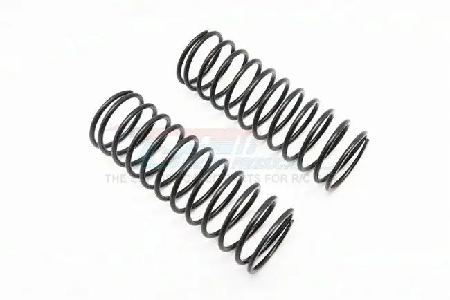 Traxxas Slash 4X4 Slash Rear Shock Spring (Coil Length 1.7Mm) - 1Pr Black 1