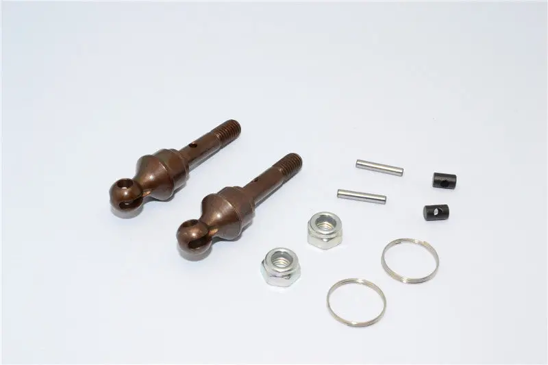 Traxxas Slash 4X4 Spring Steel Cup Joint For Gpm#Ssla1280fst Front Cvd Universal Swing Shaft - 1Pr 1
