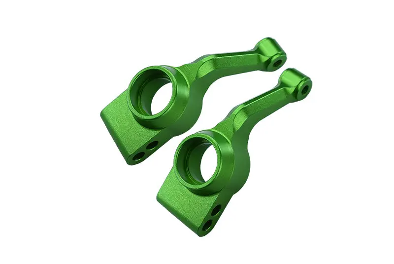 Traxxas Slash 4X4 / Stampede 4X4 / Hoss 4X4 / Deegan 38 Fiesta Aluminum Rear Knuckle Arm - 1Pr Set Green 1