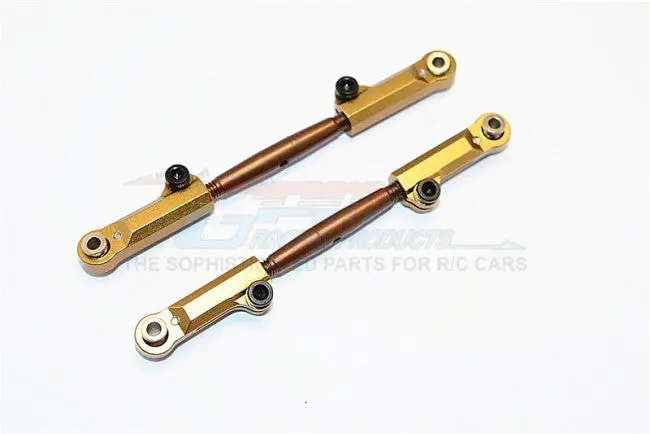 Traxxas Slash 4X4 & Stampede 4X4 Vxl Aluminum Front Adjustable Upper Arm - 1Pr Titanium 1