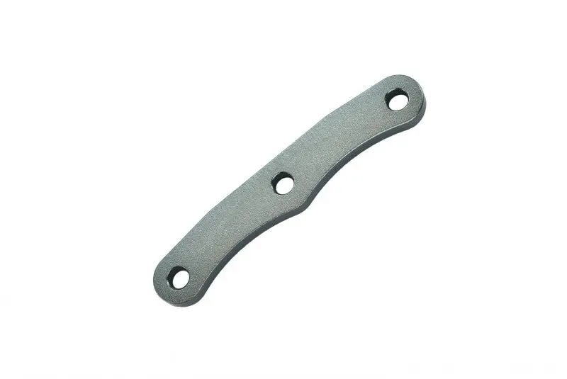 Traxxas Slash 4X4 & Stampede 4X4 Vxl Aluminum Front Arm Brace - 1Pc Gray Silver 1