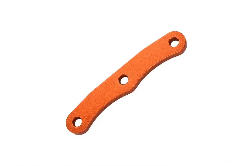 Traxxas Slash 4X4 & Stampede 4X4 Vxl Aluminum Front Arm Brace - 1Pc Orange 1