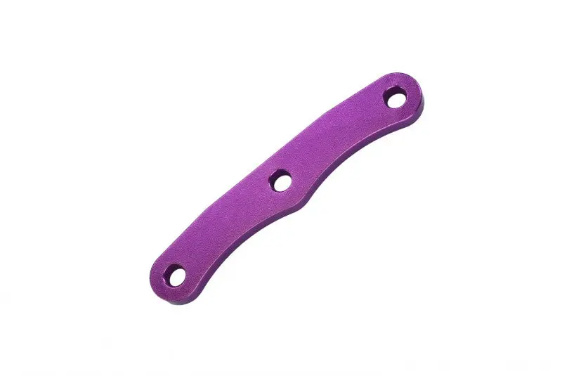 Traxxas Slash 4X4 & Stampede 4X4 Vxl Aluminum Front Arm Brace - 1Pc Purple 1