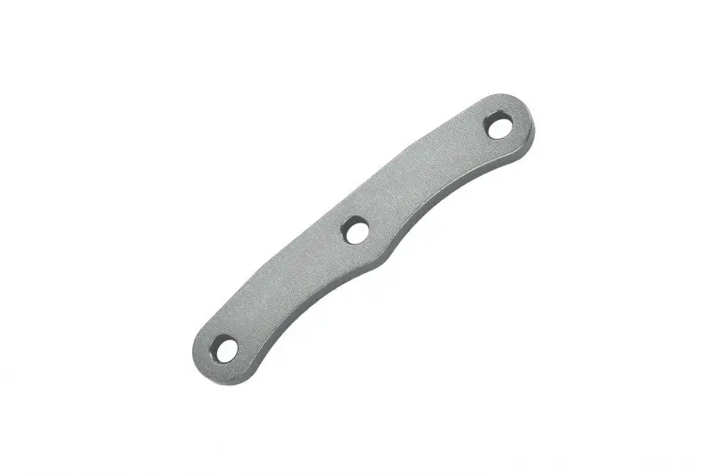 Traxxas Slash 4X4 & Stampede 4X4 Vxl Aluminum Front Arm Brace - 1Pc Silver 1