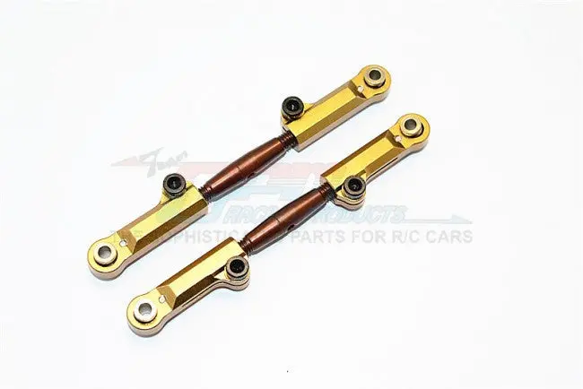 Traxxas Slash 4X4 & Stampede 4X4 Vxl Aluminum Rear Adjustable Upper Arm - 1Pr Titanium 1