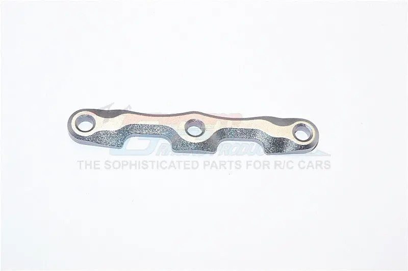 Traxxas Slash 4X4 & Stampede 4X4 Vxl Aluminum Rear Arm Brace - 1 Pc Gray Silver 1