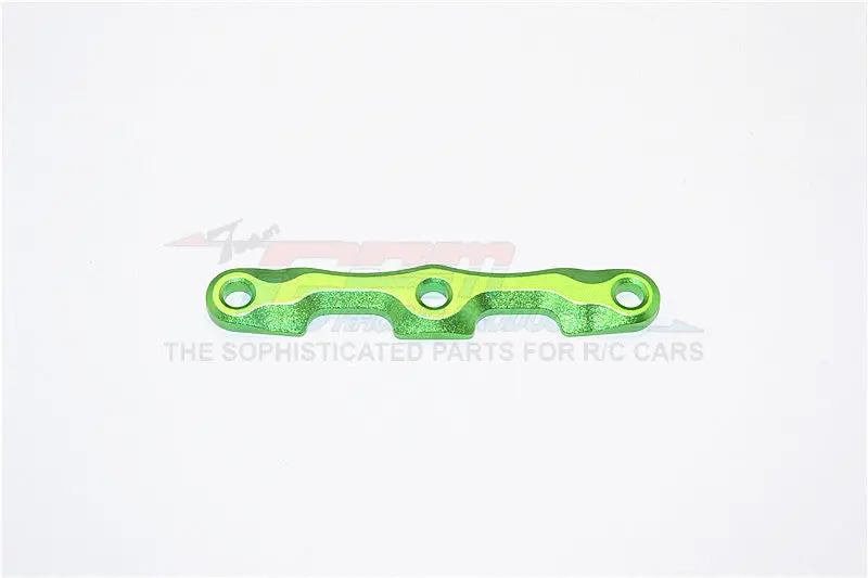 Traxxas Slash 4X4 & Stampede 4X4 Vxl Aluminum Rear Arm Brace - 1 Pc Green 1