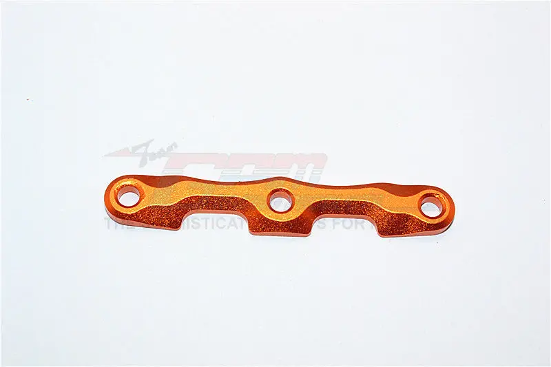 Traxxas Slash 4X4 & Stampede 4X4 Vxl Aluminum Rear Arm Brace - 1 Pc Orange 1