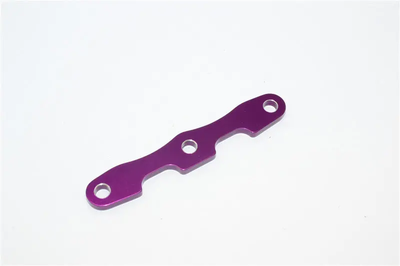 Traxxas Slash 4X4 & Stampede 4X4 Vxl Aluminum Rear Arm Brace - 1 Pc Purple 1