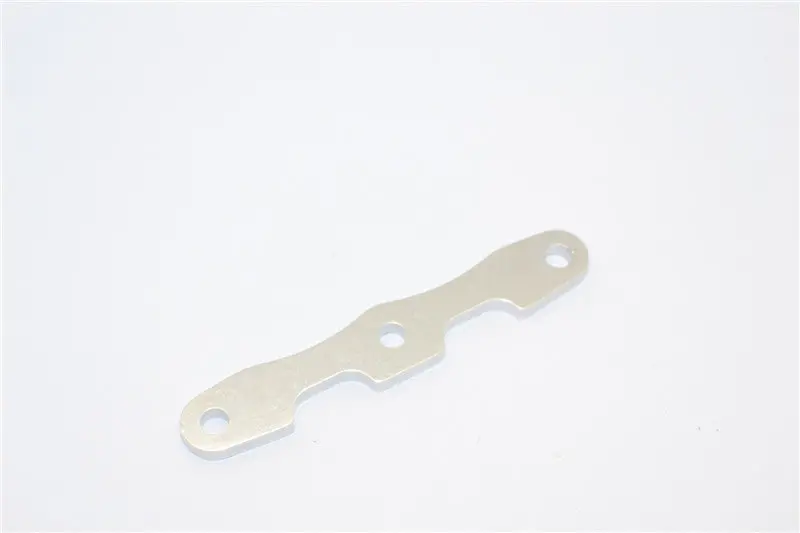 Traxxas Slash 4X4 & Stampede 4X4 Vxl Aluminum Rear Arm Brace - 1 Pc Silver 1