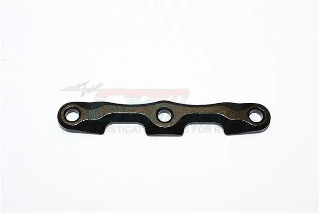 Traxxas Slash 4X4 & Stampede 4X4 Vxl Aluminum Rear Arm Brace - 1Pc Black 1