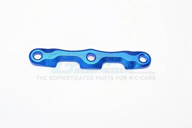 Traxxas Slash 4X4 & Stampede 4X4 Vxl Aluminum Rear Arm Brace - 1Pc Blue 1