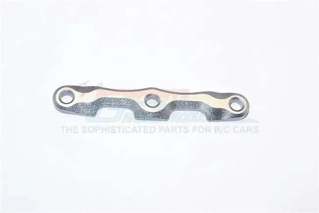 Traxxas Slash 4X4 & Stampede 4X4 Vxl Aluminum Rear Arm Brace - 1Pc Gray Silver 1