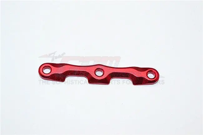 Traxxas Slash 4X4 & Stampede 4X4 Vxl Aluminum Rear Arm Brace - 1Pc Red 1