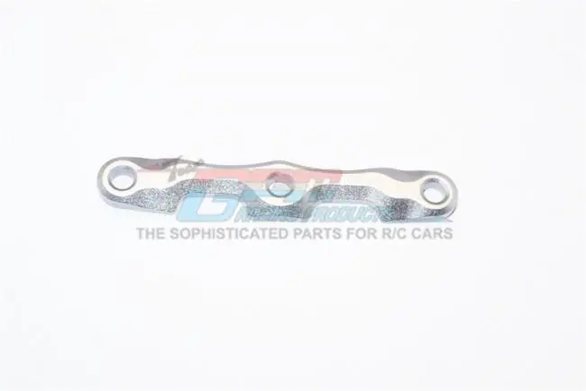 Traxxas Slash 4X4 & Stampede 4X4 Vxl Aluminum Rear Arm Brace - 1Pc Silver 1