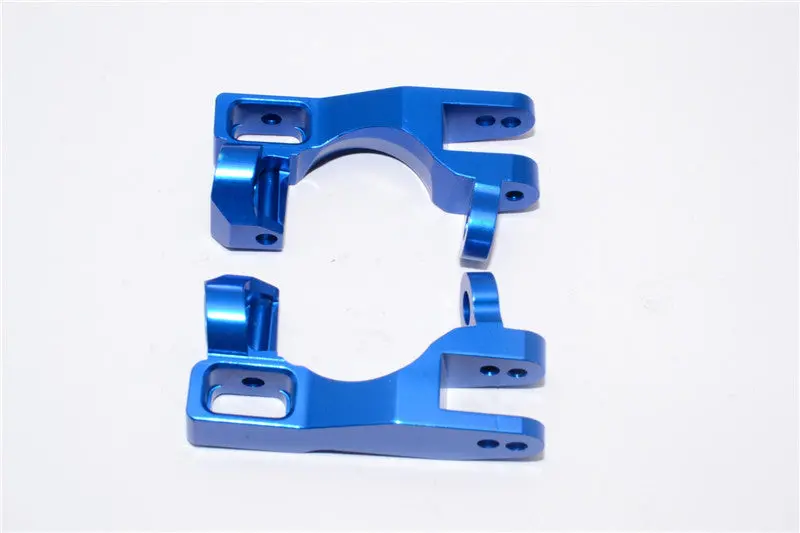 Traxxas Slash 4X4 / Stampede 4X4 Vxl / Deegan 38 Fiesta St Rally Aluminum C-Hub - 1Pr Blue 1