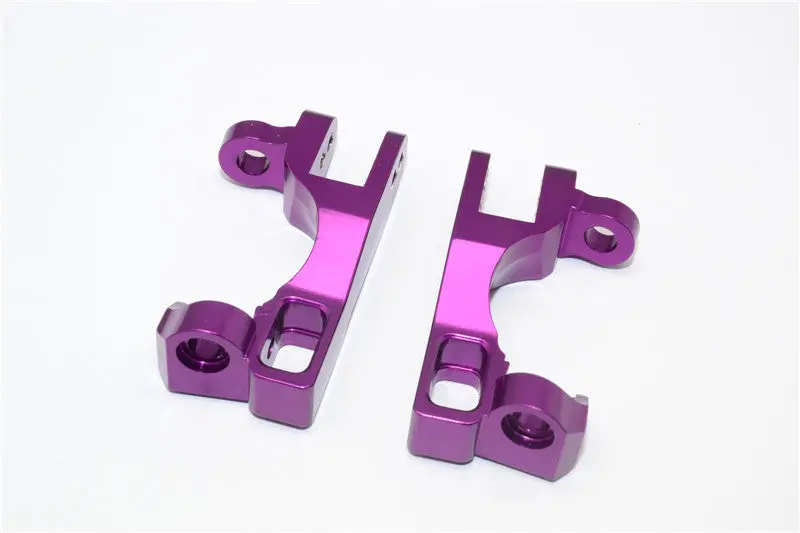 Traxxas Slash 4X4 / Stampede 4X4 Vxl / Deegan 38 Fiesta St Rally Aluminum C-Hub - 1Pr Purple 1