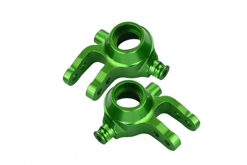 Traxxas Slash 4X4 / Stampede 4X4 Vxl / Deegan 38 Fiesta St Rally Aluminum Front Knuckle Arm - 1Pr Set Green 1