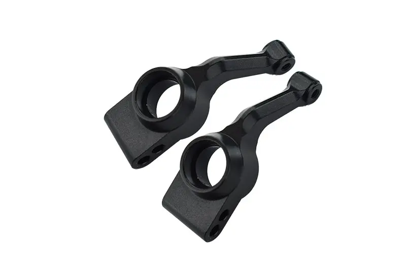 Traxxas Slash 4X4 / Stampede 4X4 Vxl / Deegan 38 Fiesta St Rally Aluminum Rear Knuckle Arm - 1Pr Set Black 1