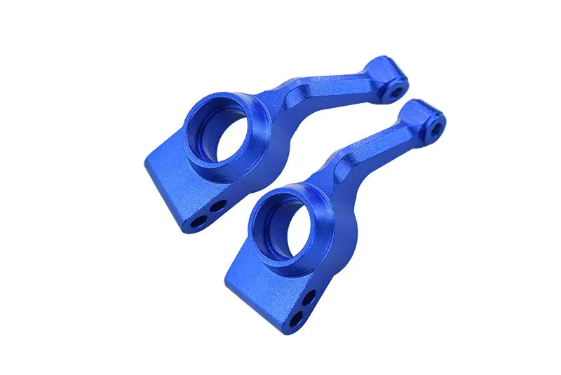 Traxxas Slash 4X4 / Stampede 4X4 Vxl / Deegan 38 Fiesta St Rally Aluminum Rear Knuckle Arm - 1Pr Set Blue 1