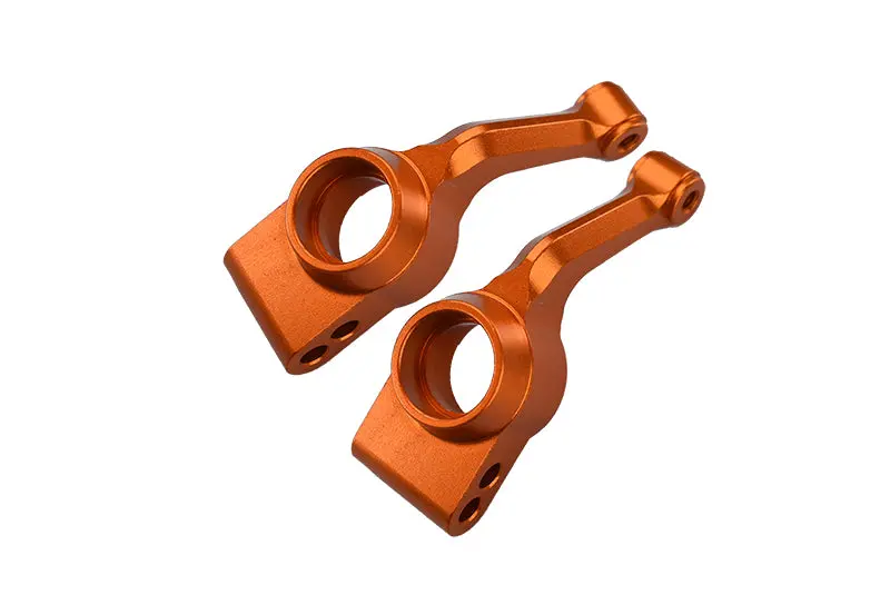Traxxas Slash 4X4 / Stampede 4X4 Vxl / Deegan 38 Fiesta St Rally Aluminum Rear Knuckle Arm - 1Pr Set Orange 1