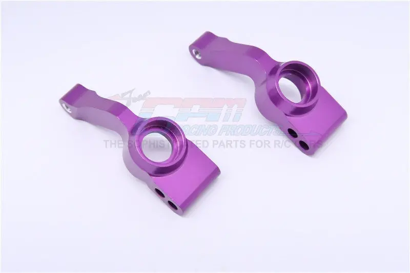 Traxxas Slash 4X4 / Stampede 4X4 Vxl / Deegan 38 Fiesta St Rally Aluminum Rear Knuckle Arm - 1Pr Set Purple 1