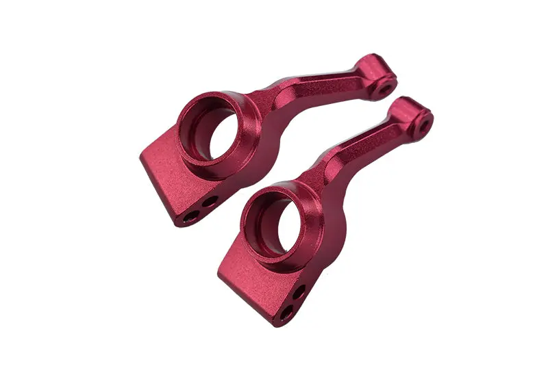 Traxxas Slash 4X4 / Stampede 4X4 Vxl / Deegan 38 Fiesta St Rally Aluminum Rear Knuckle Arm - 1Pr Set Red 1