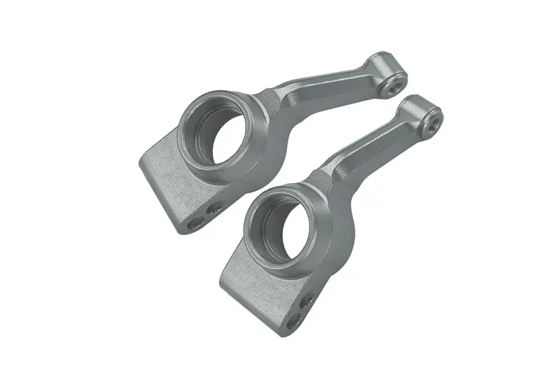 Traxxas Slash 4X4 / Stampede 4X4 Vxl / Deegan 38 Fiesta St Rally Aluminum Rear Knuckle Arm - 1Pr Set Silver 1