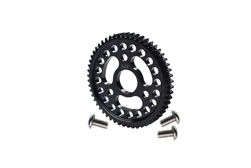 Traxxas Slash 4X4 Steel Main Gear (54T) - 1Pc Set Black 1