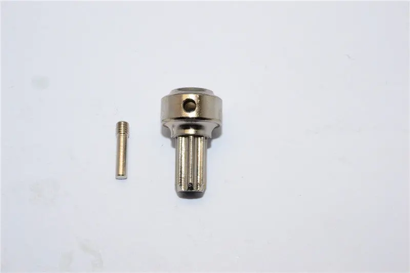 Traxxas Slash 4X4 Steel Main Shaft Connector - 1Pc Set Silver 1