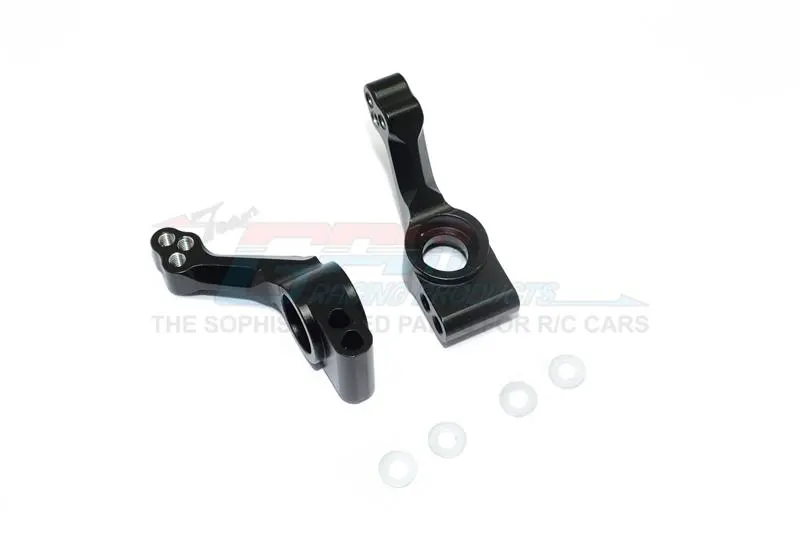 Traxxas Slash Pro 2Wd Short-Course Truck (58034) / 2Wd F-150 Svt Raptor (58064) Aluminum Rear Knuckle Arm - 1Pr Set Black 1
