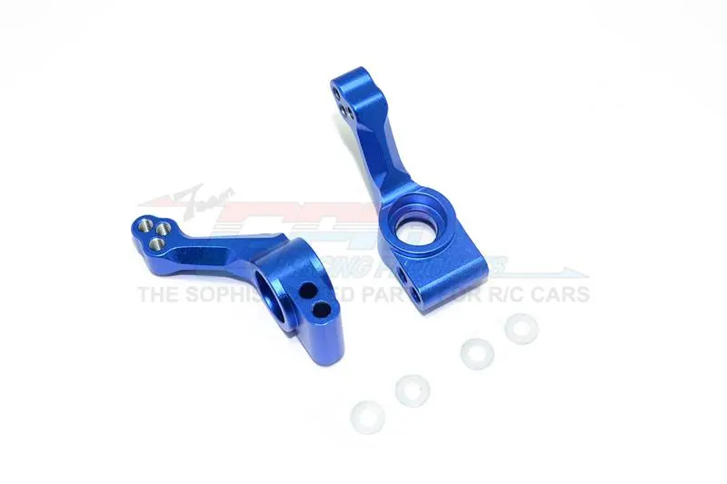 Traxxas Slash Pro 2Wd Short-Course Truck (58034) / 2Wd F-150 Svt Raptor (58064) Aluminum Rear Knuckle Arm - 1Pr Set Blue 1