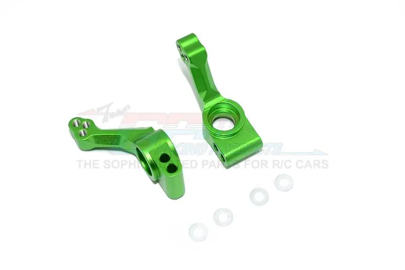 Traxxas Slash Pro 2Wd Short-Course Truck (58034) / 2Wd F-150 Svt Raptor (58064) Aluminum Rear Knuckle Arm - 1Pr Set Green 1