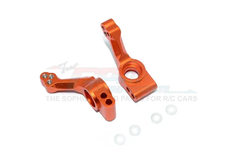 Traxxas Slash Pro 2Wd Short-Course Truck (58034) / 2Wd F-150 Svt Raptor (58064) Aluminum Rear Knuckle Arm - 1Pr Set Orange 1