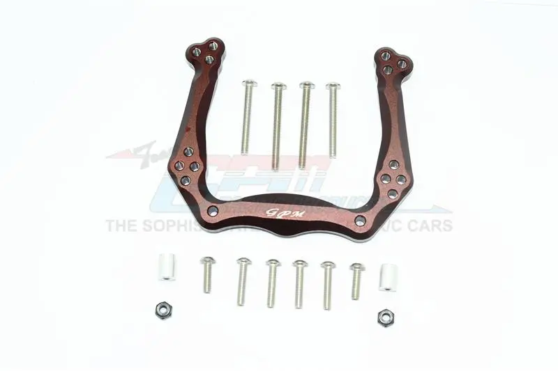 Traxxas Slash Pro 2Wd Short-Course Truck Aluminum Adjustable Front Damper Mount - 1Pc Set Brown 1