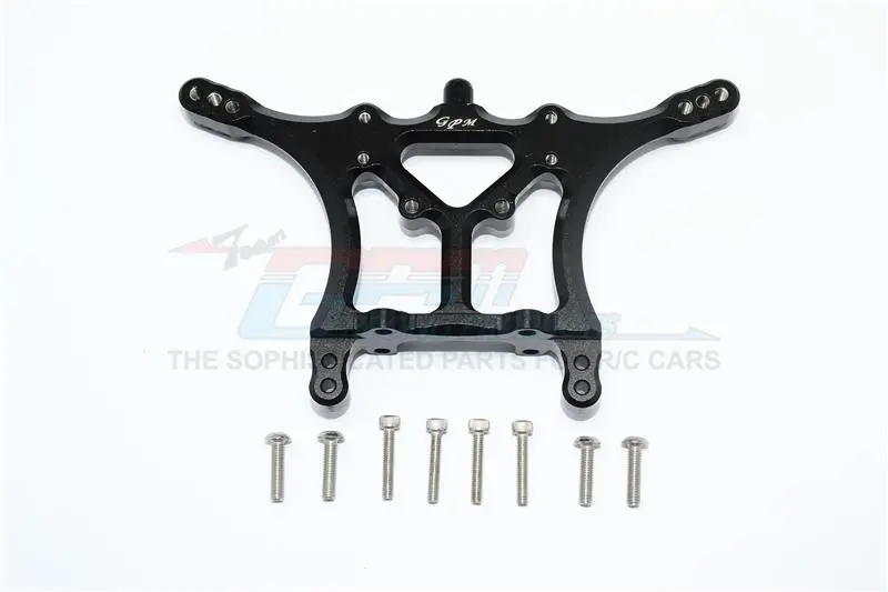 Traxxas Slash Pro 2Wd Short-Course Truck Aluminum Adjustable Rear Damper Mount - 1Pc Set Black 1