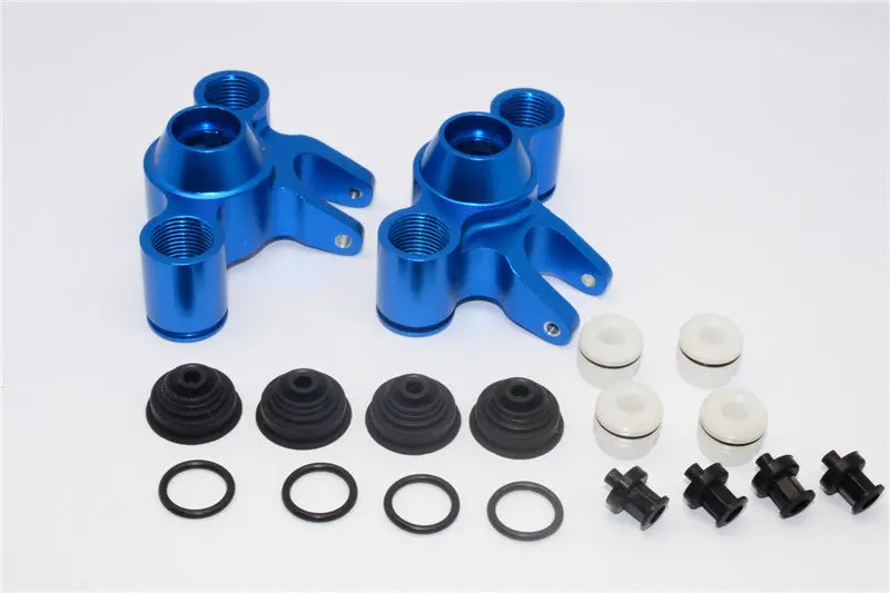Traxxas Summit Aluminum Front/Rear Knuckle Arm - 1Pr Blue 1