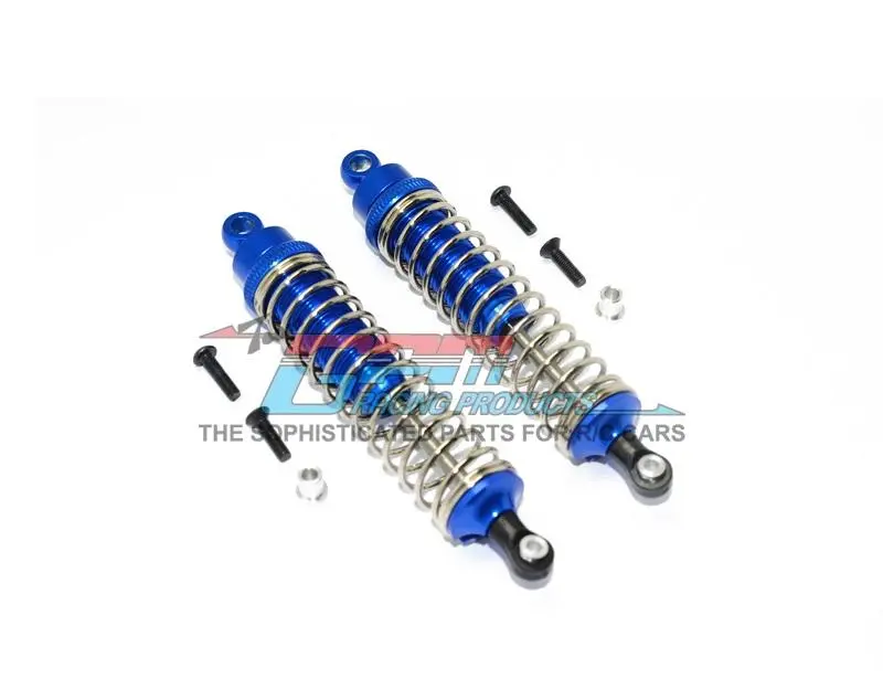 Traxxas T-Maxx Aluminum Front / Rear Damper 100Mm Long - 1Pr Blue 1