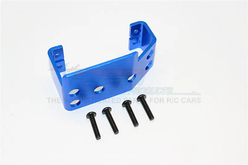 Traxxas T-Maxx & T-Maxx 3.3 Aluminum Servo Skid Plate - 1Pc Blue 1