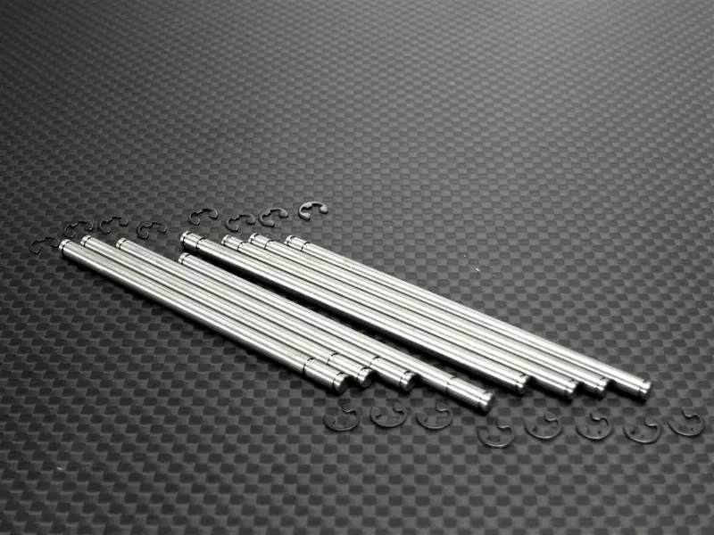 Traxxas T-Maxx Titanium Completed Hinge Pin Set - 4 Prs 1