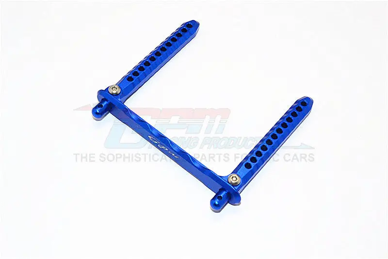 Traxxas Telluride 4X4 Aluminum Front Body Post Mount - 1Pc Blue 1